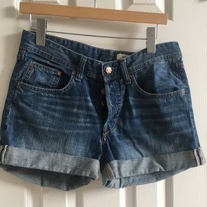 H&M Boyfriend shorts